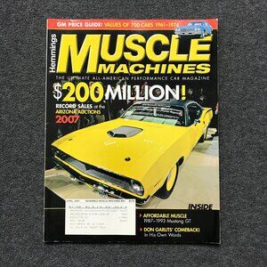 Muscle Machines Magazine April 2007 87-93 Mustang GT 80 Trams Am Pace Car